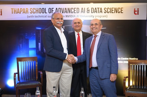 TIET partners with NVIDIA to launch Thapar School of Advanced AI and Data Science.